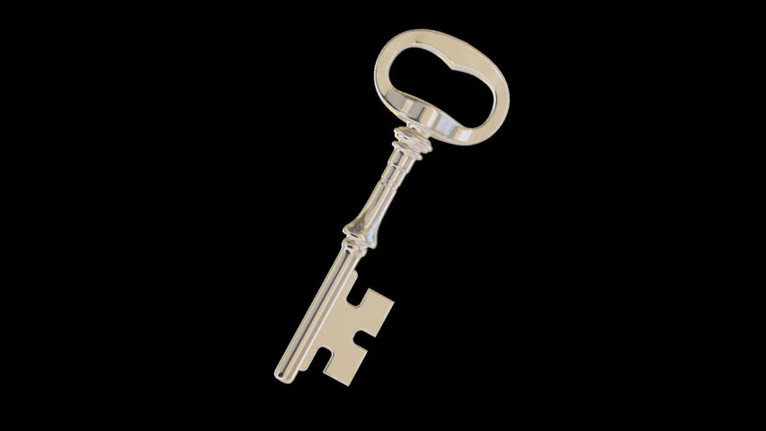 3D Spin Royal Key with Transparent Background - Powered by Shutterstock - Get 15% off with code: PIKWIZARD15