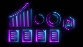 Business meeting and big profit your business. Enhancing Business digitization, digitalization , business data analytic planning. motion ,4k video motion graphic animation . - Powered by Shutterstock - Get 15% off with code: PIKWIZARD15