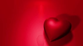 Red Valentine Heart Pulsating – Romantic Love Animation - Powered by Shutterstock - Get 15% off with code: PIKWIZARD15