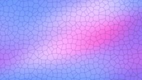 Blue and pink gradient background with mosaic or stained glass pattern suitable for design projects, crafts, decor, print materials, and digital artwork. - Powered by Shutterstock - Get 15% off with code: PIKWIZARD15