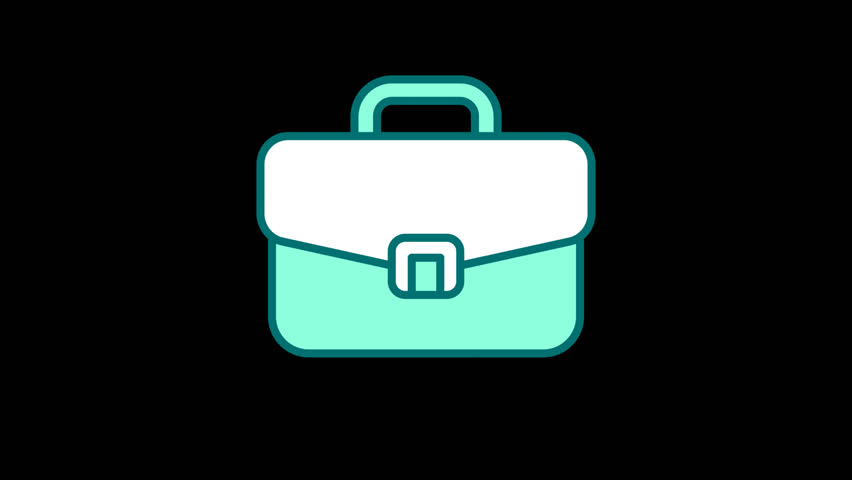 Transparent animation video representing a business portfolio and corporate profile concept. Suitable for presentations, company introduction, project showcase, investment pitch and financial growth.