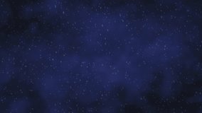 4K Realistic falling snow 2D animation with dark blue and black moving background. Perfect for holiday projects, winter scenes, Christmas videos, digital overlays, festive intros, and seasonal media. - Powered by Shutterstock - Get 15% off with code: PIKWIZARD15