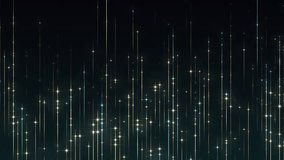 Blue and Gold Vertical Starlight Beams: Stars Few, Loop. - Powered by Shutterstock - Get 15% off with code: PIKWIZARD15