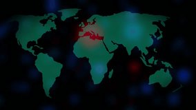 Global communication network technology business success partnership strategy digital world abstract - Powered by Shutterstock - Get 15% off with code: PIKWIZARD15