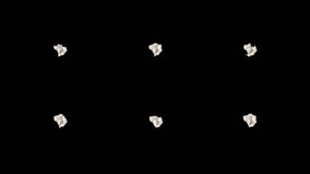 Typography Text Sticker Pack Collage Greenscreen 4K Animation Comic Pop Art Montage - Powered by Shutterstock - Get 15% off with code: PIKWIZARD15