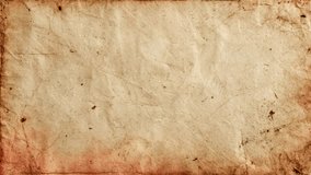 Old beige paper texture with red border tint, natural fiber inclusions, visible wrinkles, recycled kraft material, antique parchment style, eco-friendly organic design, animated texture loop - Powered by Shutterstock - Get 15% off with code: PIKWIZARD15