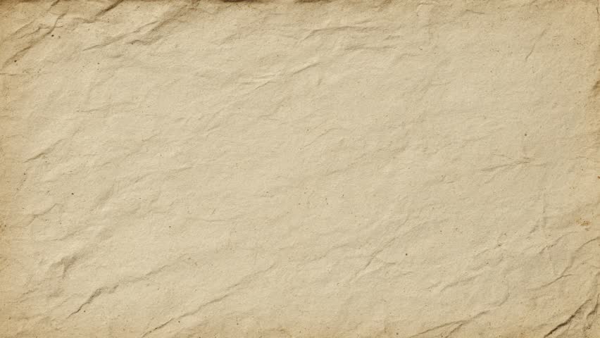 Beige kraft paper texture with fine wrinkles, soft pulp details, light natural imperfections, subtle fiber inclusions, eco recycled material, animated grunge background loop