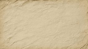 Beige kraft paper texture with fine wrinkles, soft pulp details, light natural imperfections, subtle fiber inclusions, eco recycled material, animated grunge background loop - Powered by Shutterstock - Get 15% off with code: PIKWIZARD15