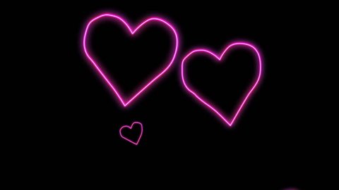 Floating Neon Hearts Stock Footage Video 100 Royalty Free 3894797 Shutterstock floating neon hearts stock footage