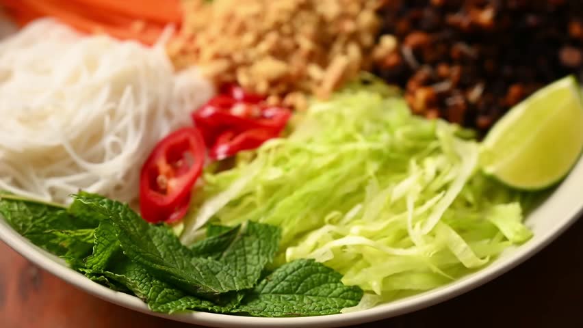 Noodles Platter Pasta Noodle Bowl - Tasty and Healthy Noodle Bowl, colorful and fresh, perfect for restaurant menus, healthy dining, gourmet meals, and Asian cuisine promotions.