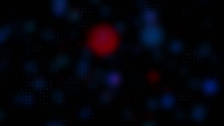 Digital introduction interface with security idea money and promotion icons glowing blue on dark