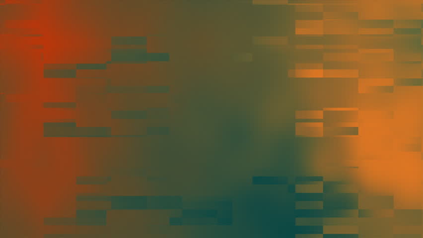 Orange Teal Gradient Backgrounds With Overlay Glitch, Perfect For Theater, Event Promotions, Festive Backgrounds, Party Invitations, Performance Advertisements