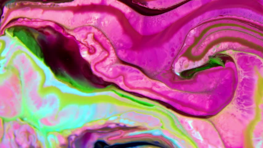 This stock video features an abstract liquid oil painting in motion. Use this oil motion background for ads, presentations, slideshows, text background for TV and the movies, and more.