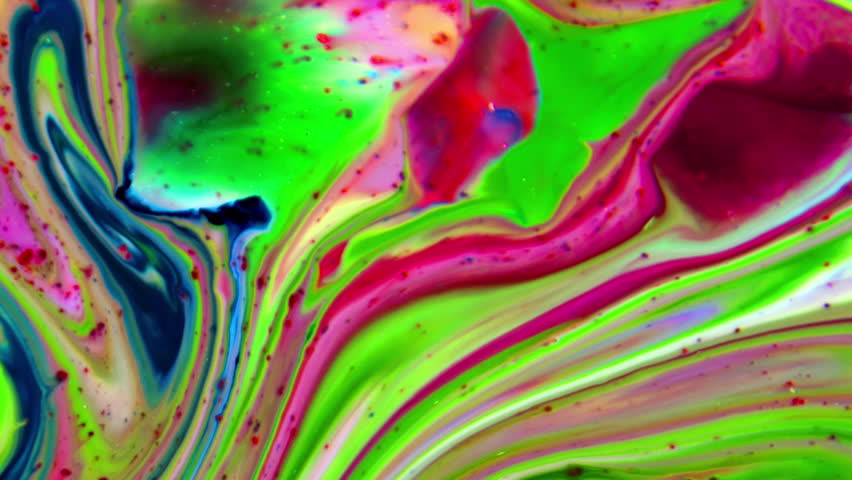 This stock video features an abstract liquid oil painting in motion. Use this oil motion background for ads, presentations, slideshows, text background for TV and the movies, and more.