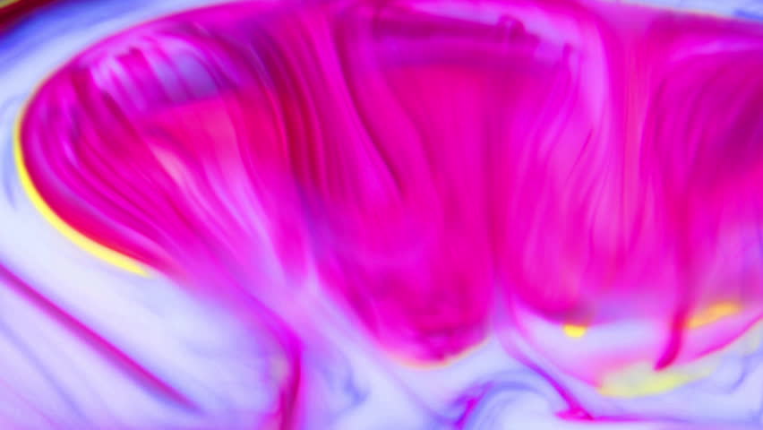 This stock video features an abstract liquid oil painting in motion. Use this oil motion background for ads, presentations, slideshows, text background for TV and the movies, and more.