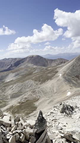 mount sherman, colorado mountains, colorado 14er, colorado hiking, rocky mountains, sawatch range, mountain summit, alpine landscape, alpine hiking, alpine scenery, mountain peak, mountain landscape