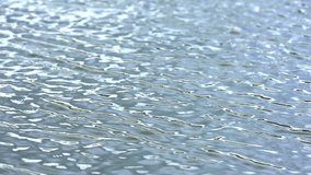 1080p slow motion video of water ripples moving gently across the surface. Relaxing and versatile abstract footage, ideal for backgrounds, wellness, meditation, and creative projects. - Powered by Shutterstock - Get 15% off with code: PIKWIZARD15