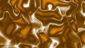 Abstract golden liquid background with bright, flowing, and swirling patterns. Reflective, smooth surface with organic shapes and fluid dynamics. Ideal for backgrounds and textures. - Powered by Shutterstock - Get 15% off with code: PIKWIZARD15