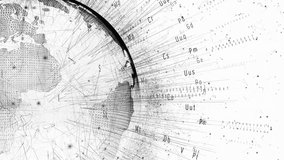Global Data Network Animation – Futuristic World Map Connections Visualization - Powered by Shutterstock - Get 15% off with code: PIKWIZARD15