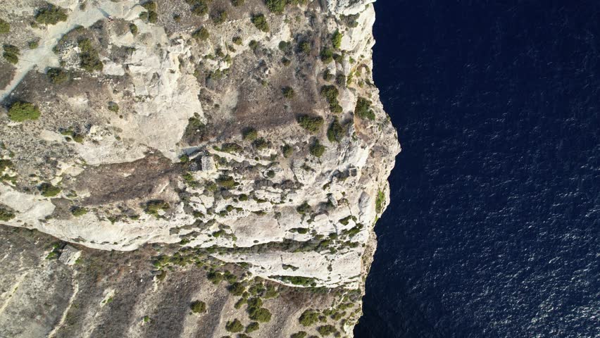 Sanap Cliffs, Gozo Island, Malta
