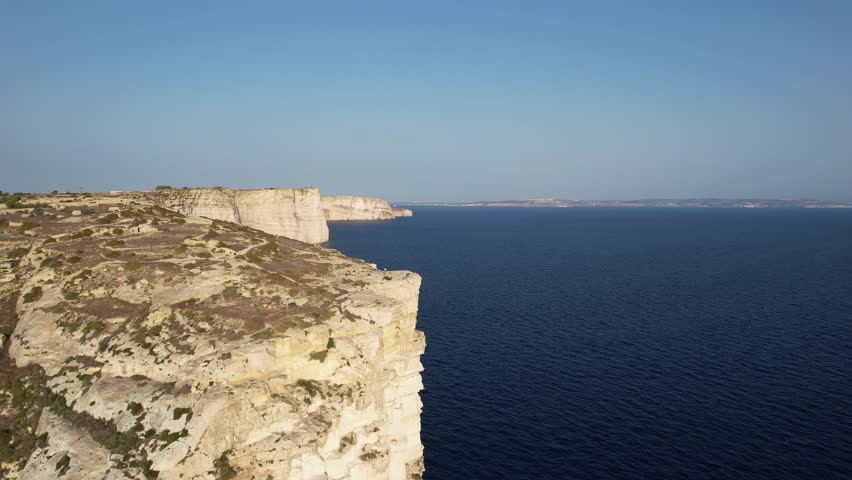 Sanap Cliffs, Gozo Island, Malta
