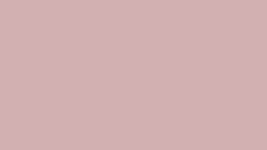 Colorful food group pyramid builds layer by layer, flat design, pink grid background, static camera