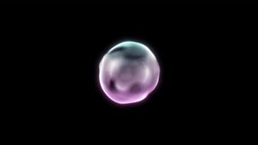 Futuristic artificial intelligence animation showing glowing neural network sphere with digital data flow, modern cyber technology and science visualization. Perfect for AI. Transparent background. - Powered by Shutterstock - Get 15% off with code: PIKWIZARD15