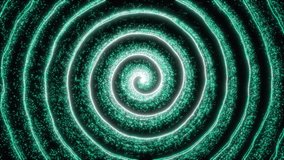 Digital Green Data Vortex - Sci-Fi Particle Spiral Seamless Loop. 3D Illustration - Powered by Shutterstock - Get 15% off with code: PIKWIZARD15