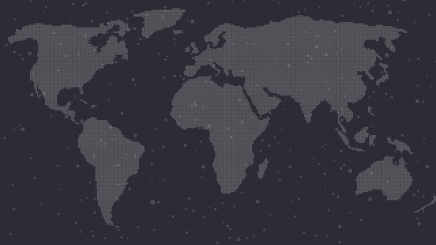 Digital Strategy gears with handshake growth and team icons on world map background business concept - Powered by Shutterstock - Get 15% off with code: PIKWIZARD15