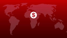 Global currencies exchange on abstract digital world map background. World Economy Currencies Chart Abstract Background. stock market investment concept
 - Powered by Shutterstock - Get 15% off with code: PIKWIZARD15