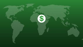 Global currencies exchange on abstract digital world map background. World Economy Currencies Chart Abstract Background. stock market investment concept
 - Powered by Shutterstock - Get 15% off with code: PIKWIZARD15