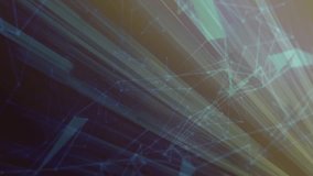 Abstract network of interconnected lines and shapes for digital design projects like technology concepts or data visualizations. Suitable for tech backgrounds. - Powered by Shutterstock - Get 15% off with code: PIKWIZARD15