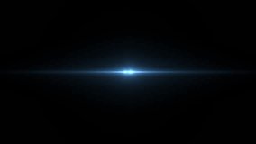 Blue Optical Lens Flares Light Moving Left to Right, Central, Upper, Lower Angles. Dynamic Camera Glare Effect. Cinematic Colorful Motion Design Element Overlay Screen Mode on Black Background 4k. - Powered by Shutterstock - Get 15% off with code: PIKWIZARD15