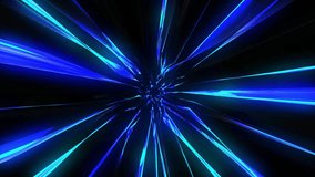A tunnel of blue and cyan energy beams converges toward a central vortex - Powered by Shutterstock - Get 15% off with code: PIKWIZARD15