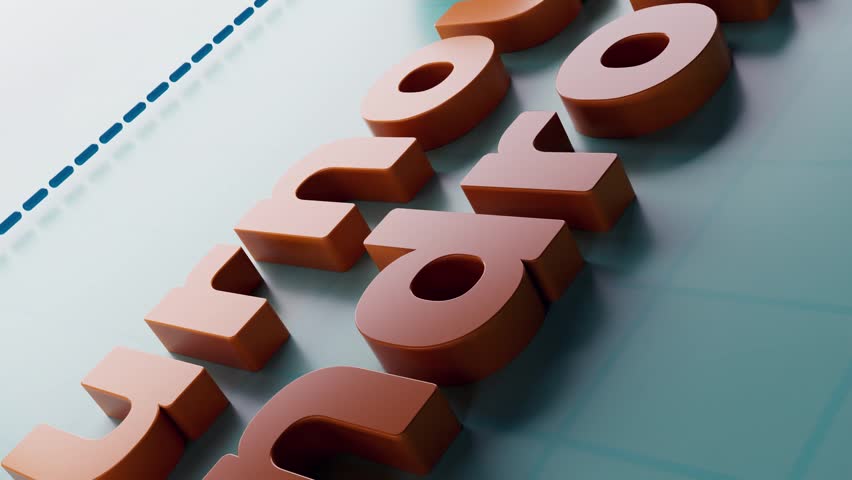 Animated text "Burnout Syndrome" on a 3D medical background. Ideal for biology education, cellular energy visuals, metabolic health, nutritional science, wellness content