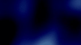 Smooth moving abstract blurred light spots on black background. Shades of blue gradient wave. Dark backdrop with grainy noise, rough, grunge texture. Flow motion. Retro, old, vhs, analog, lo-fi design - Powered by Shutterstock - Get 15% off with code: PIKWIZARD15