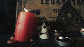 Spiritual Fortune Teller Mystic Scary Witchcraft Ouija Board - Powered by Shutterstock - Get 15% off with code: PIKWIZARD15