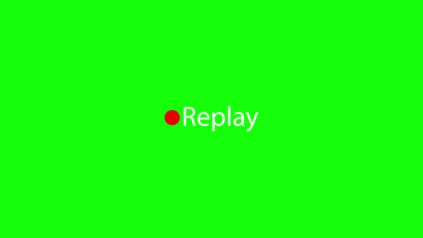 Action replay animation, perfect for sports highlights, cinematic replays, gaming videos, story edits, and video editing overlays for YouTube, film, and broadcast use