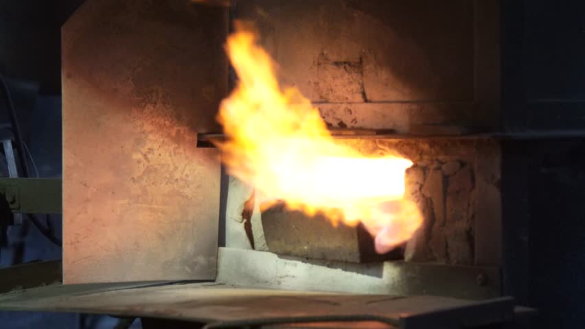 Heating materials in a furnace