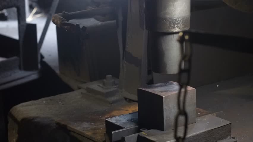 A craftsman who hammers heated materials into shapes