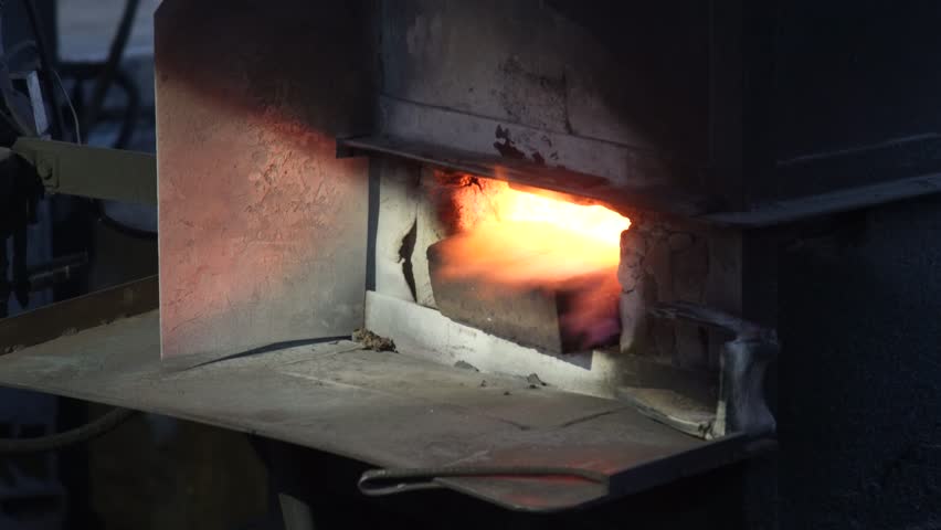 Heating materials in a furnace