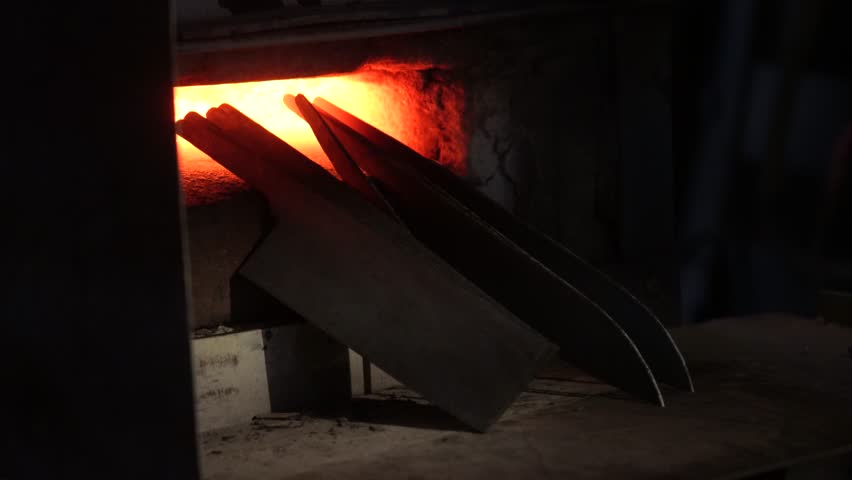 Heating materials in a furnace