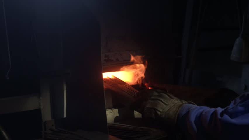 Heating materials in a furnace
