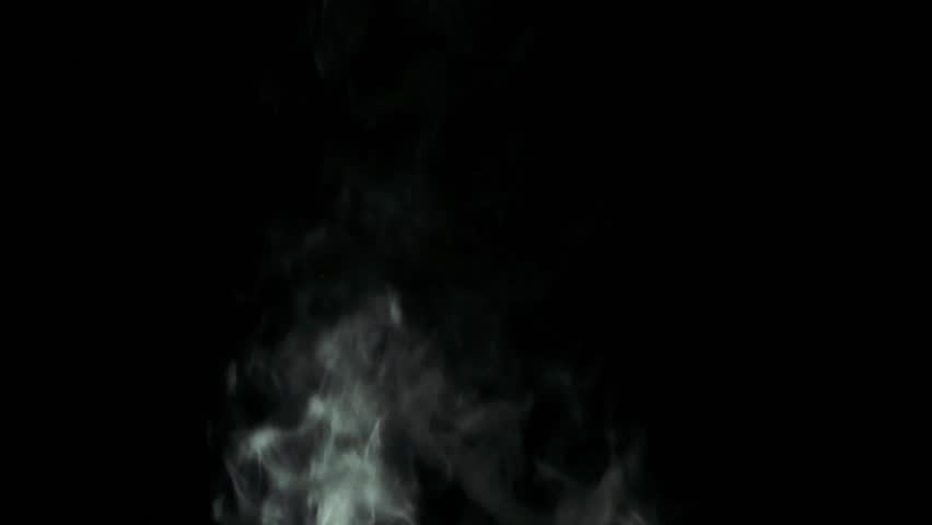 steam from boiling hot water
