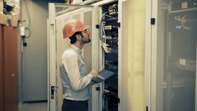 Cybersecurity Expert Technical Support. Cybersecurity Expert, Technical Support. Technician Servicing Server Rack, IT Engineer Working In Data Center. System Administrator. Computing Infrastructure - Powered by Shutterstock - Get 15% off with code: PIKWIZARD15