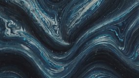 An abstract blend of swirls of dark blue, white, and gray. This composition creates the illusion of flowing, undulating movement, resembling a viscous fluid pattern or waves created over time. - Powered by Shutterstock - Get 15% off with code: PIKWIZARD15