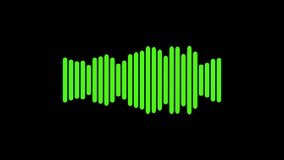  Sound waves or audio waveform. Voice and conversation recording, soundtrack and music video visualization. Audio waves spectrum and frequency.  Sound wave equalizer. - Powered by Shutterstock - Get 15% off with code: PIKWIZARD15