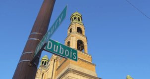 Abandoned Historic Church in Detroit, Michigan, Urban Decay and Neglect - Powered by Shutterstock - Get 15% off with code: PIKWIZARD15