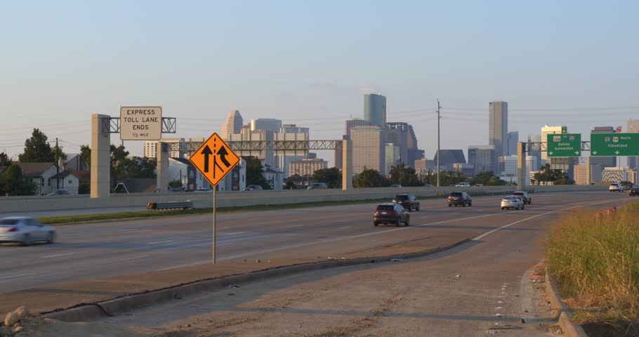 Major Transportation Artery: Highway 288 Houston Texas