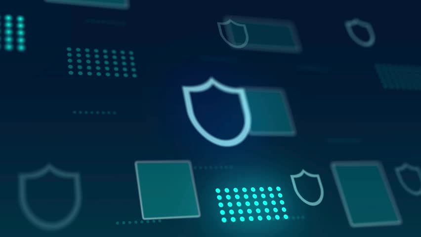 Digital Padlock Security Concept Modern Office Setting Graphic Design Cyber Environment Close-Up View - Powered by Shutterstock - Get 15% off with code: PIKWIZARD15